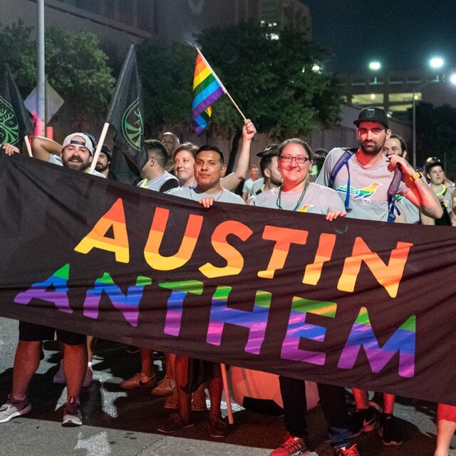 Austin Pride Parade