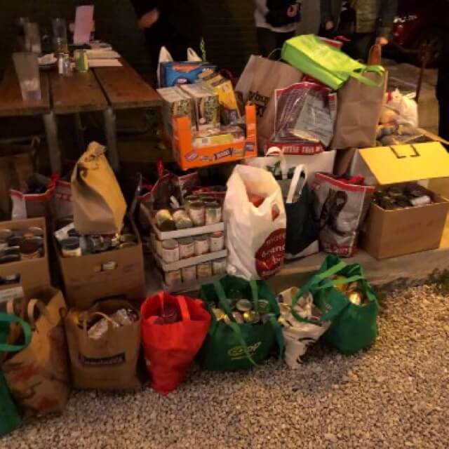 Central Texas Food Bank Donation