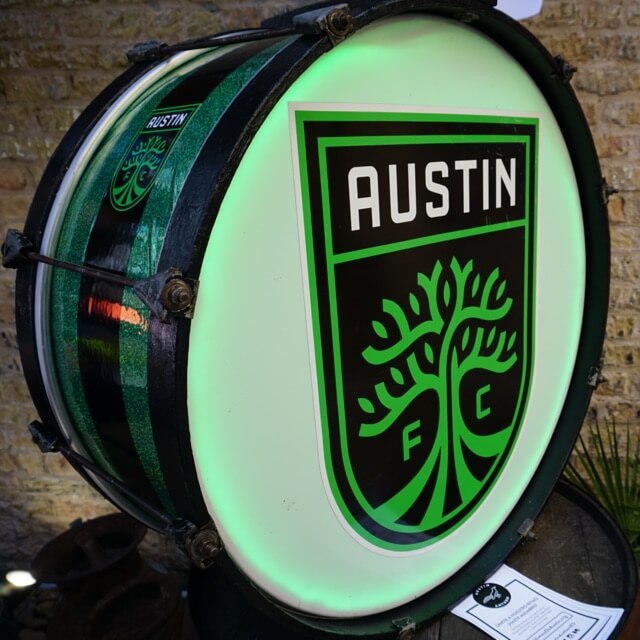 Austin Anthem Austin FC Drum